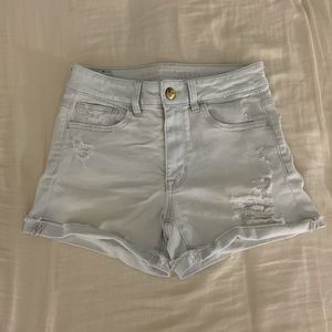 American Eagle Outfitters Hi-rise Shortie, Sz 2!